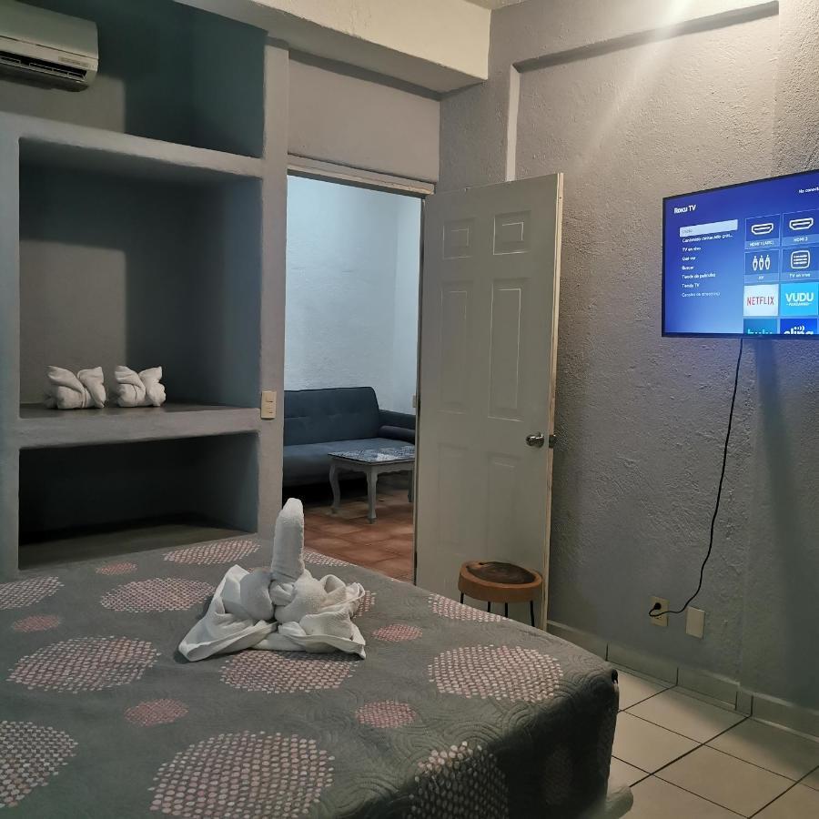 1 Bedroom Apt With Ac , Tv , Wi-Fi Near Dt And Beach Zihuatanejo Bagian luar foto