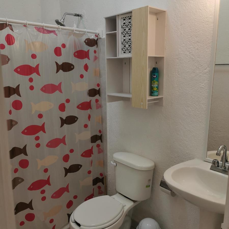 1 Bedroom Apt With Ac , Tv , Wi-Fi Near Dt And Beach Zihuatanejo Bagian luar foto