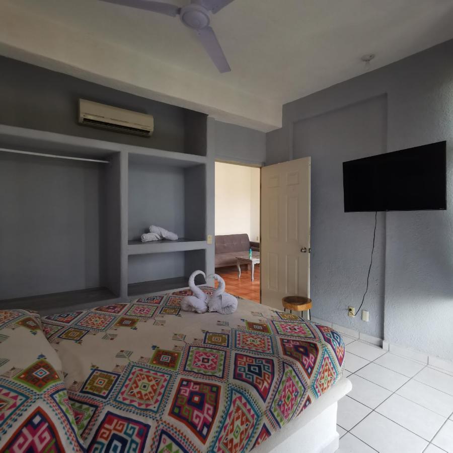 1 Bedroom Apt With Ac , Tv , Wi-Fi Near Dt And Beach Zihuatanejo Bagian luar foto