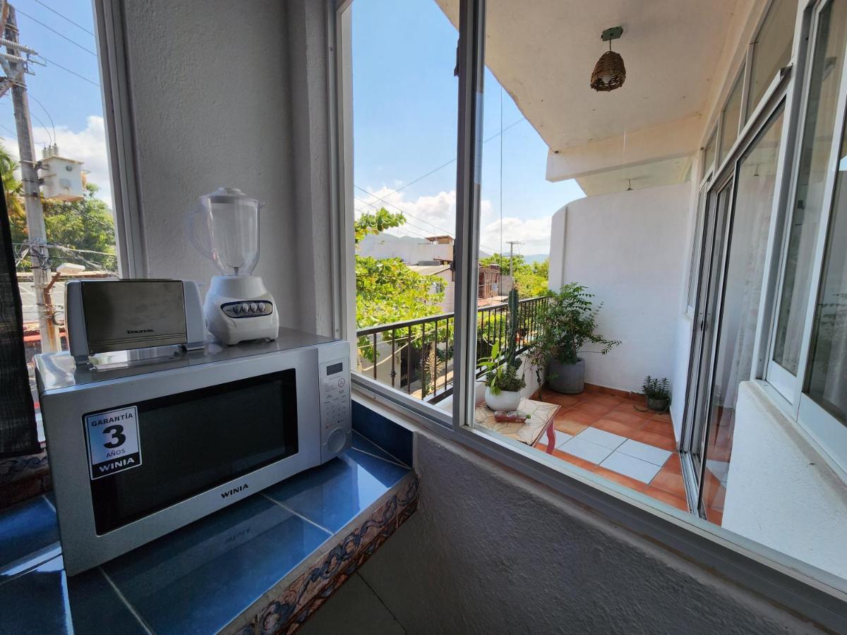 1 Bedroom Apt With Ac , Tv , Wi-Fi Near Dt And Beach Zihuatanejo Bagian luar foto