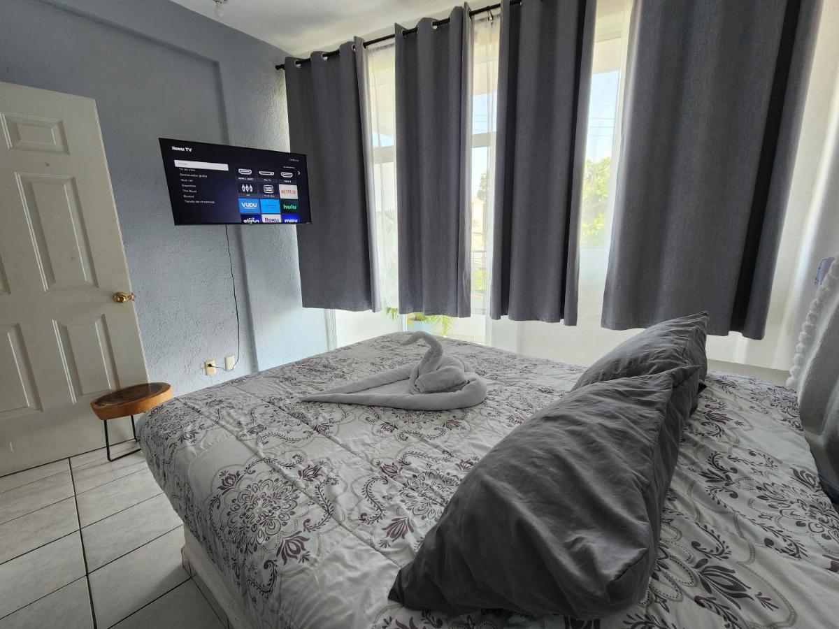 1 Bedroom Apt With Ac , Tv , Wi-Fi Near Dt And Beach Zihuatanejo Bagian luar foto