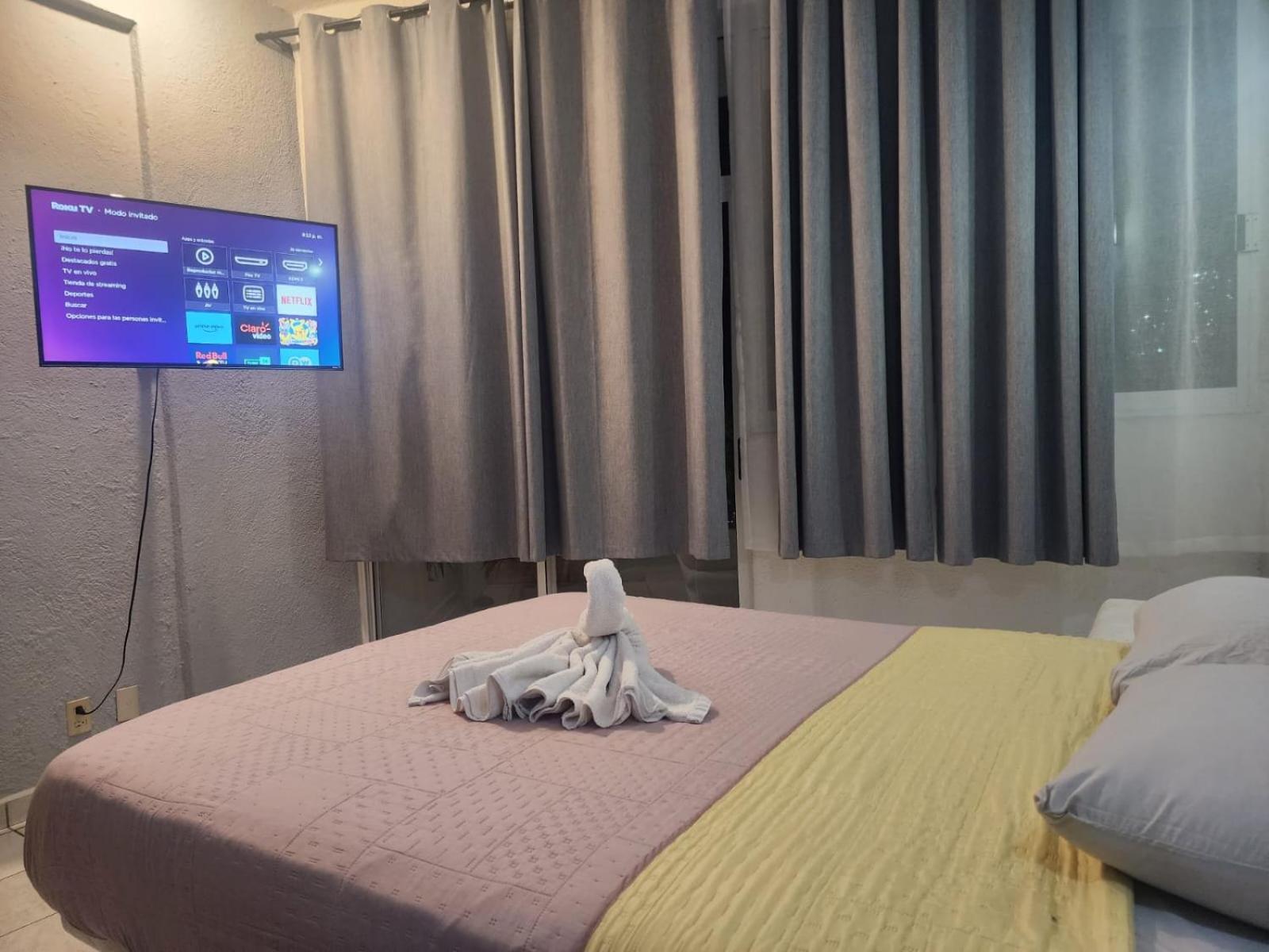1 Bedroom Apt With Ac , Tv , Wi-Fi Near Dt And Beach Zihuatanejo Bagian luar foto